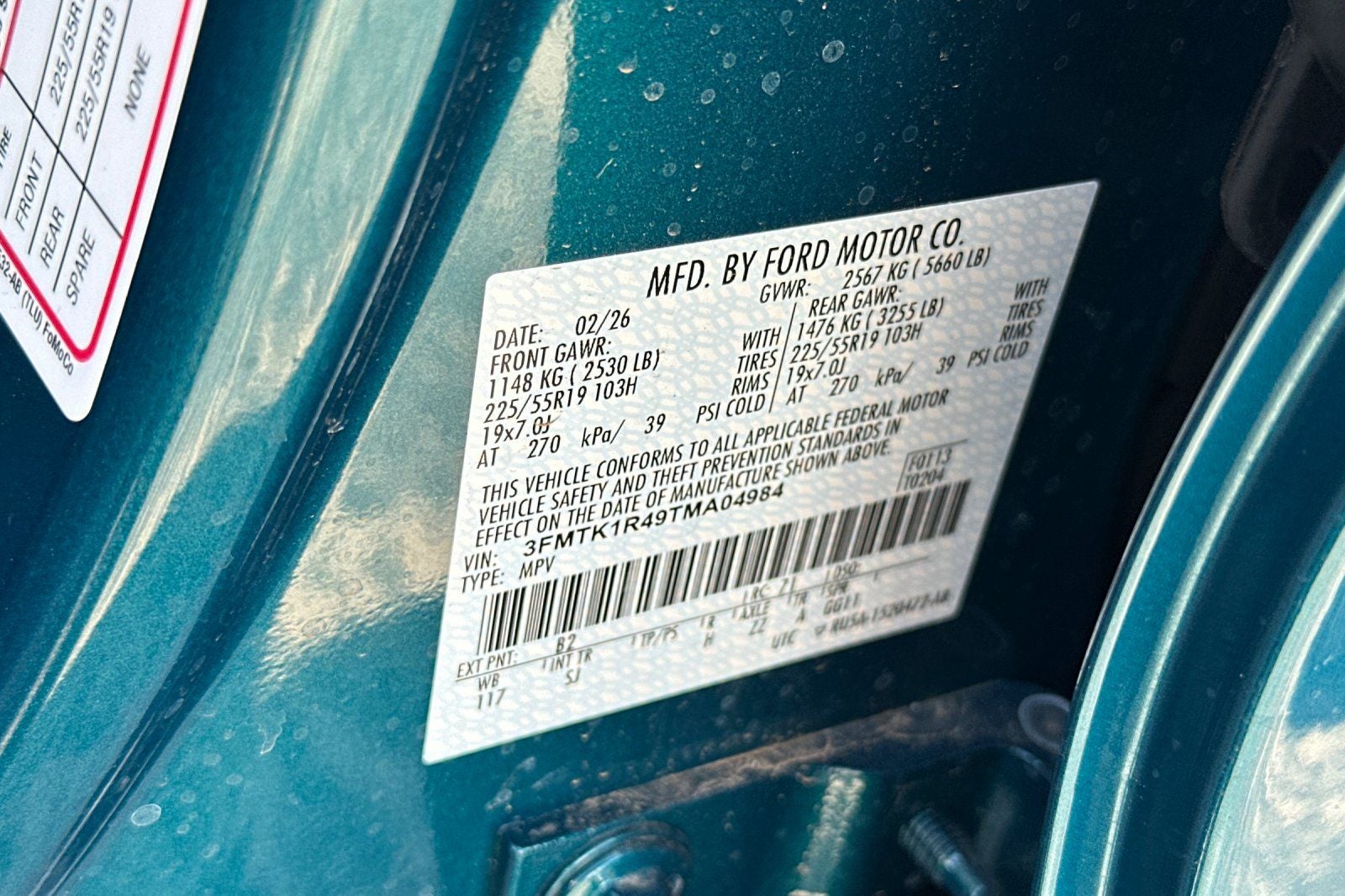 2026 Ford Mustang Mach-E Select