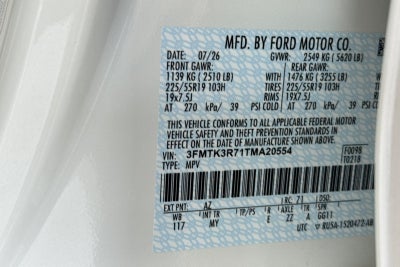 2026 Ford Mustang Mach-E Premium
