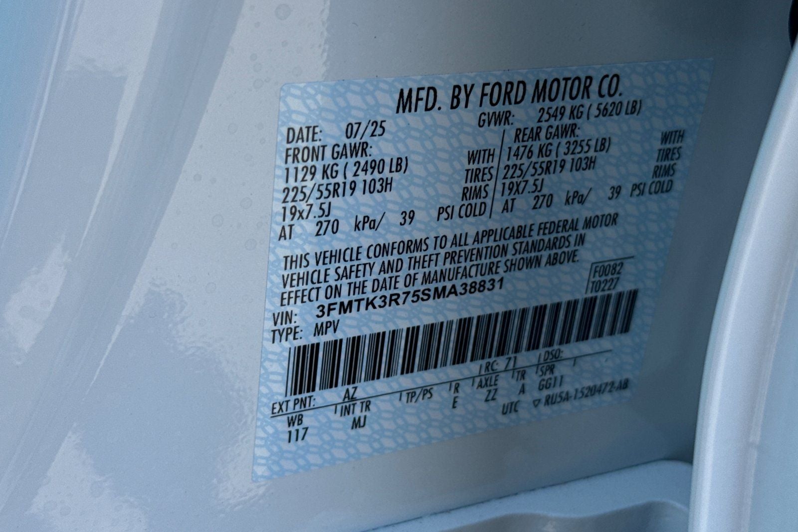 2025 Ford Mustang Mach-E Premium