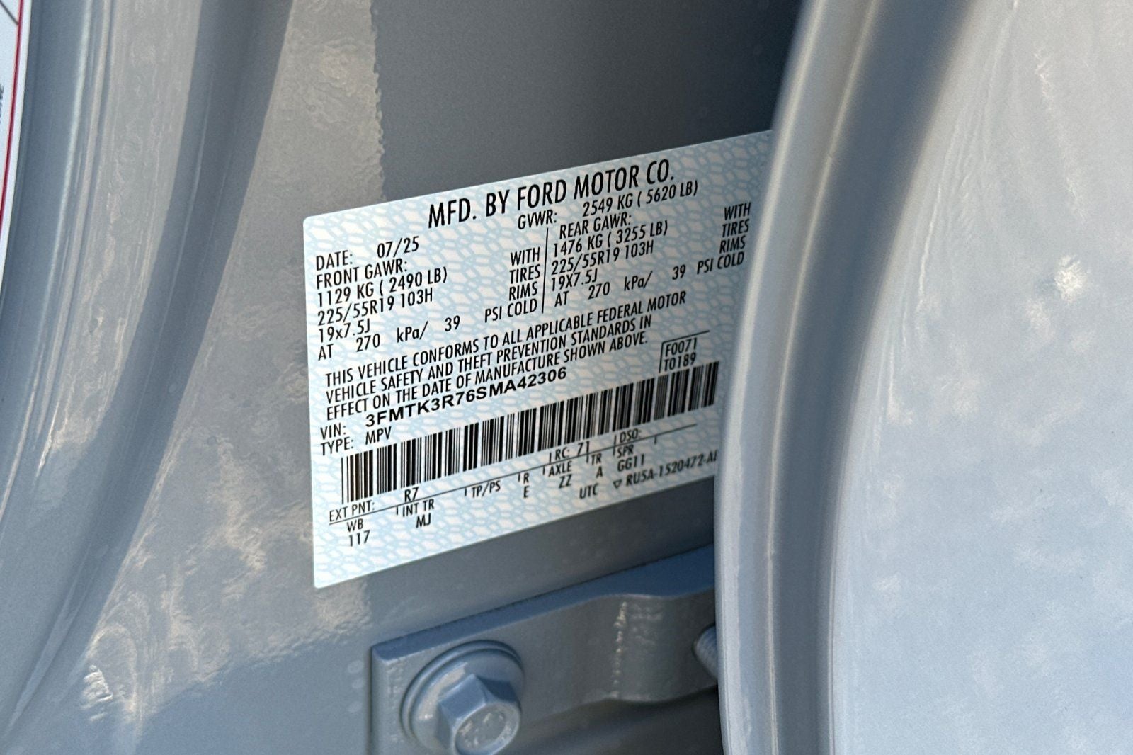 2025 Ford Mustang Mach-E Premium