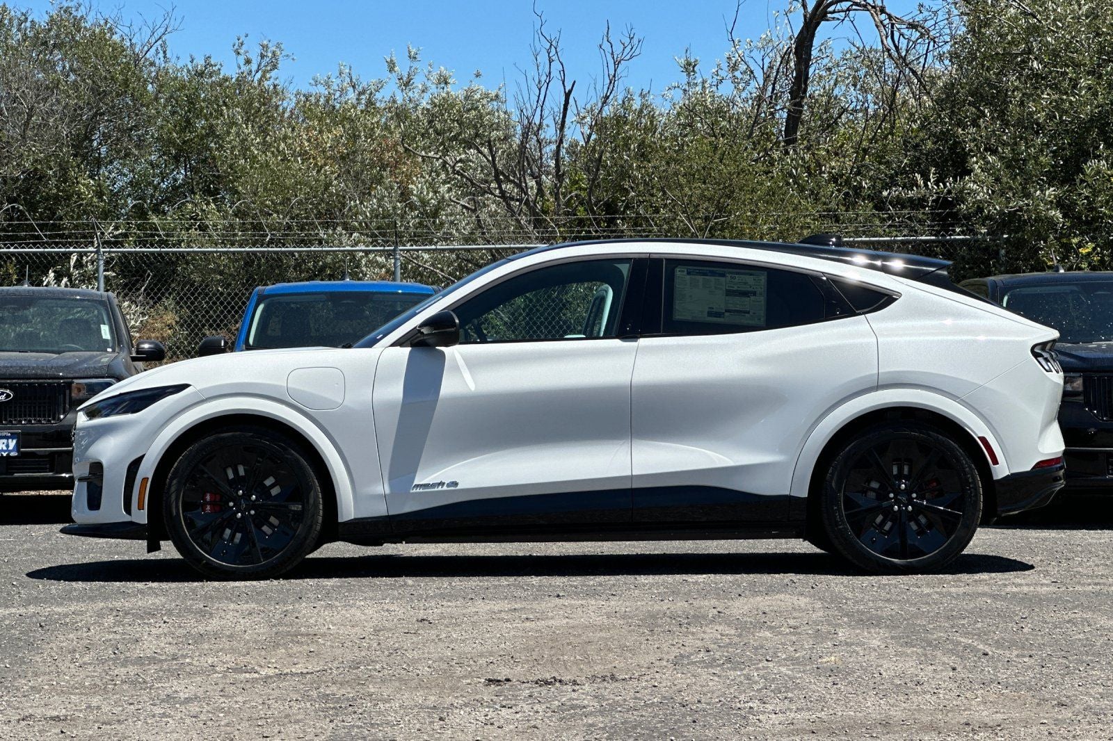 2025 Ford Mustang Mach-E GT