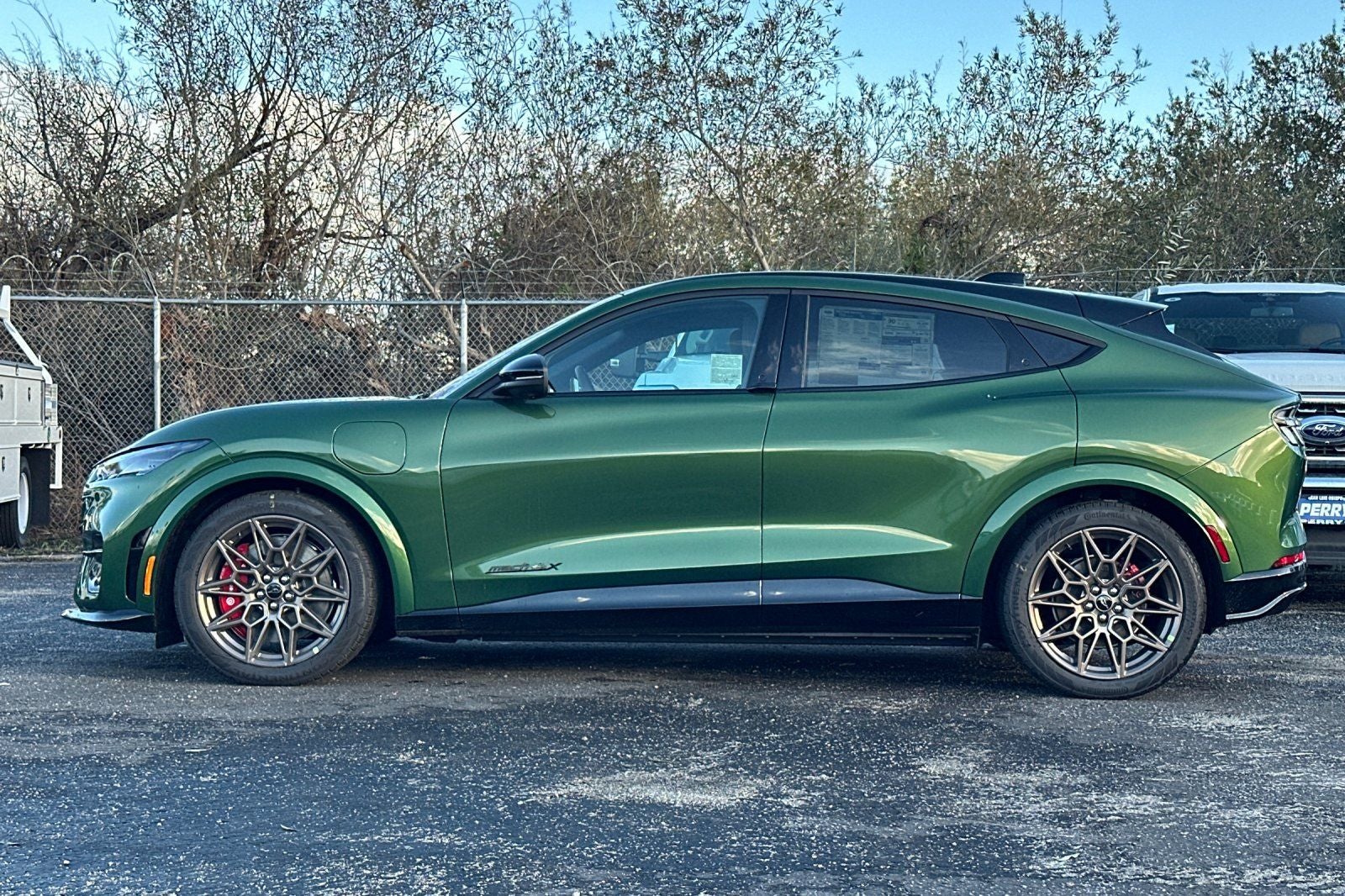 2025 Ford Mustang Mach-E GT