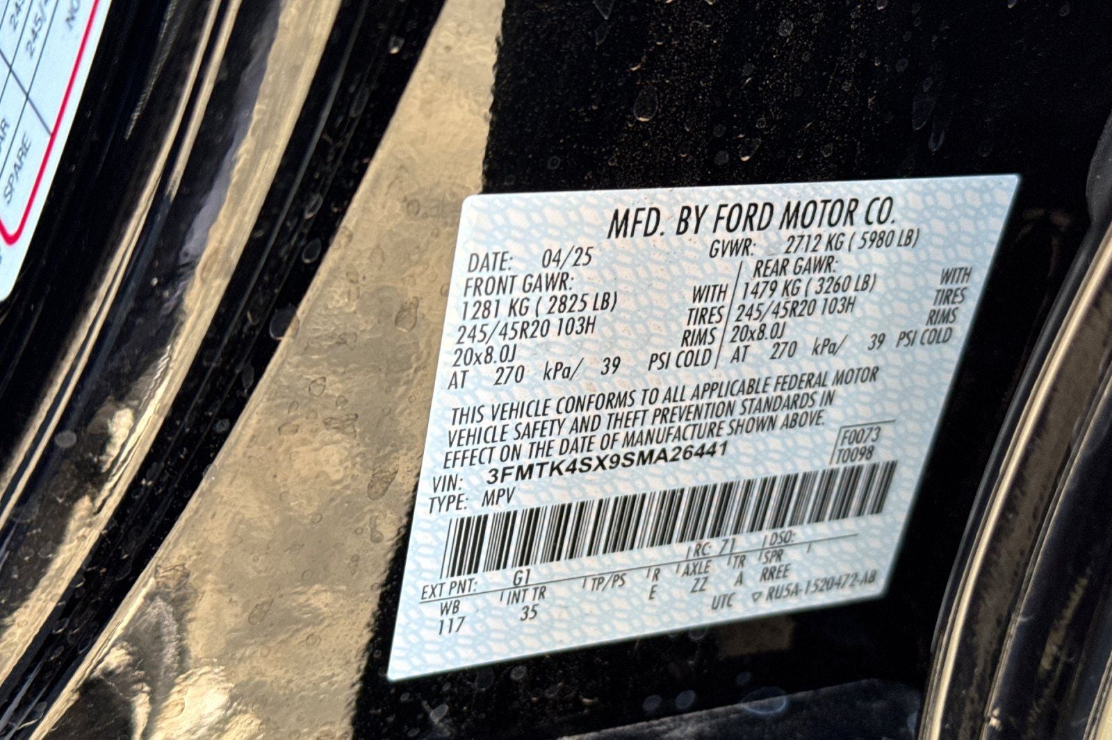 2025 Ford Mustang Mach-E GT