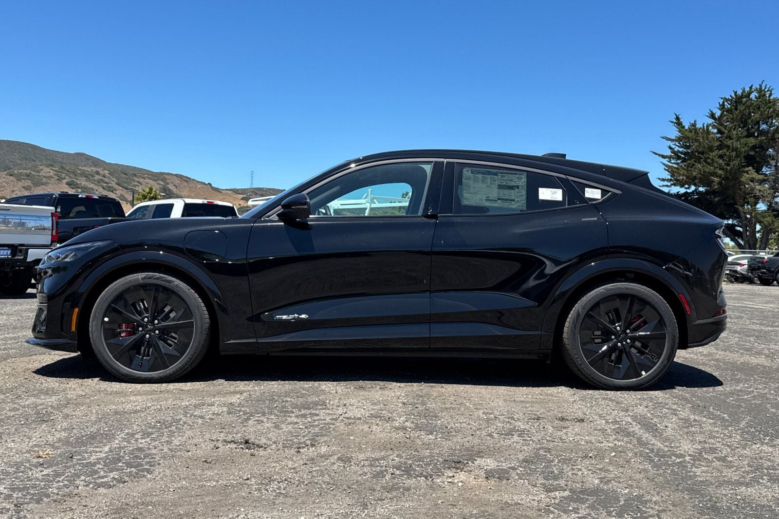 2025 Ford Mustang Mach-E GT