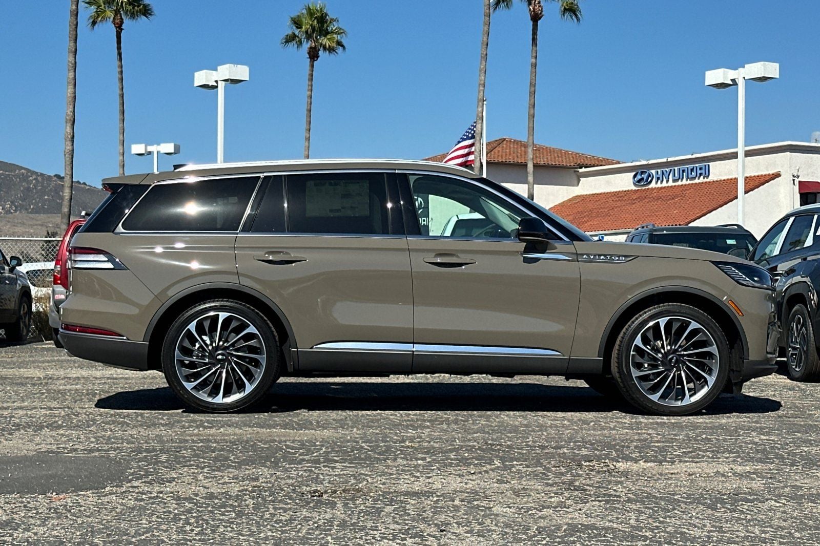 2025 Lincoln Aviator Reserve