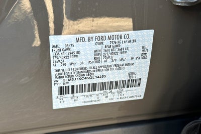 2025 Lincoln Aviator Reserve