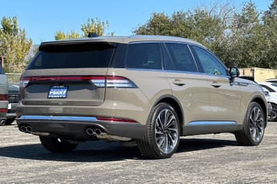 2025 Lincoln Aviator Reserve
