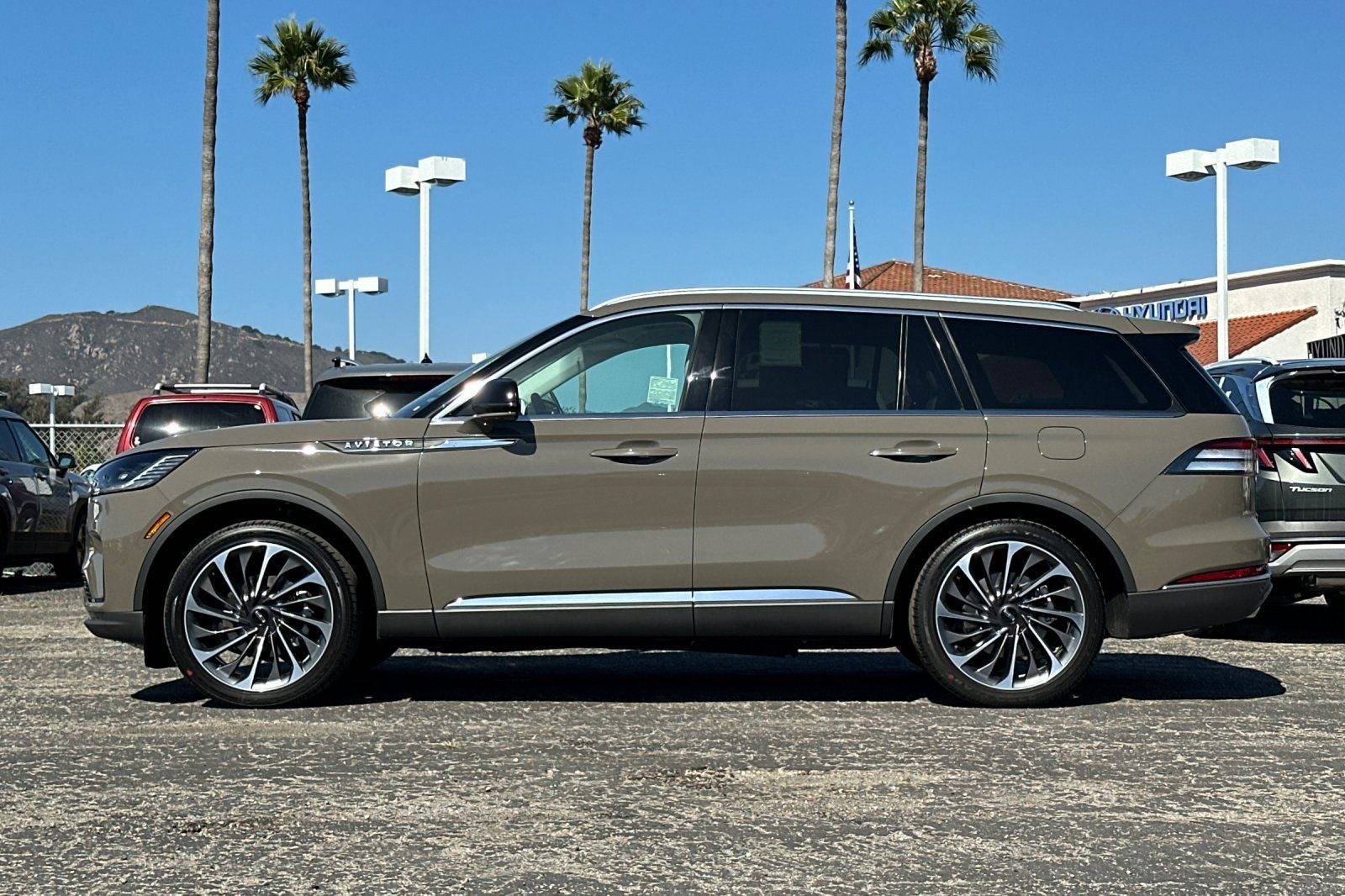 2025 Lincoln Aviator Reserve