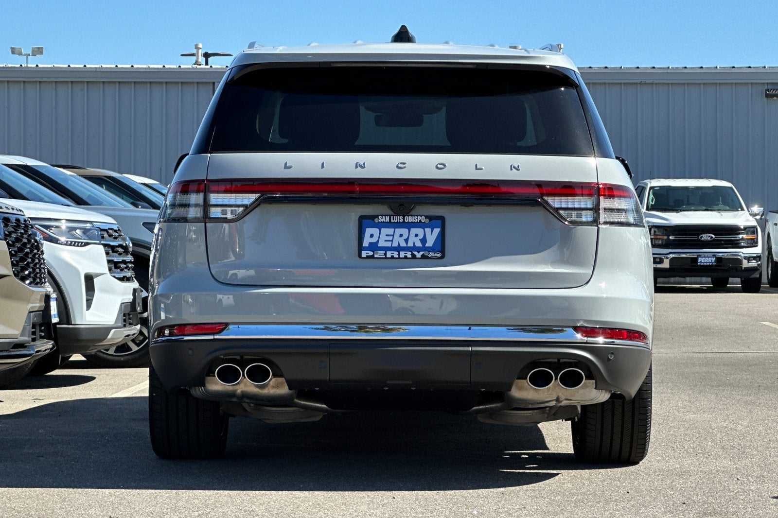 2027 Lincoln Aviator Reserve