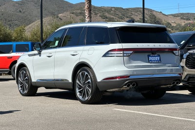 2027 Lincoln Aviator Reserve