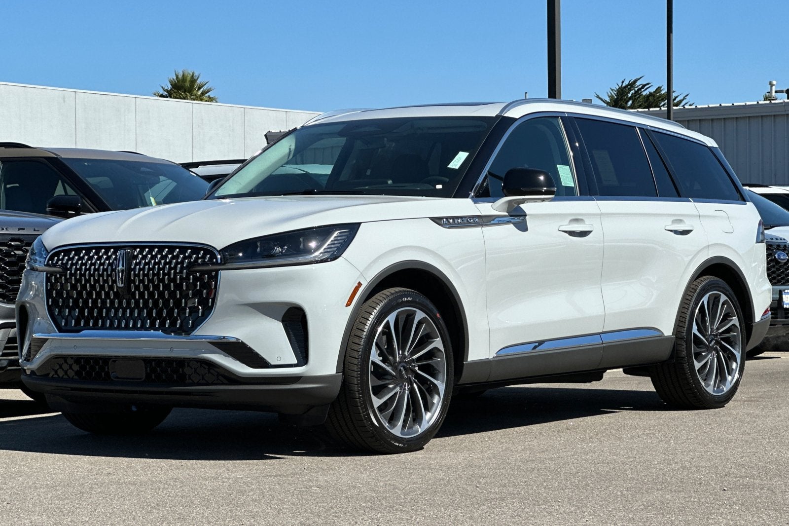 2027 Lincoln Aviator Reserve