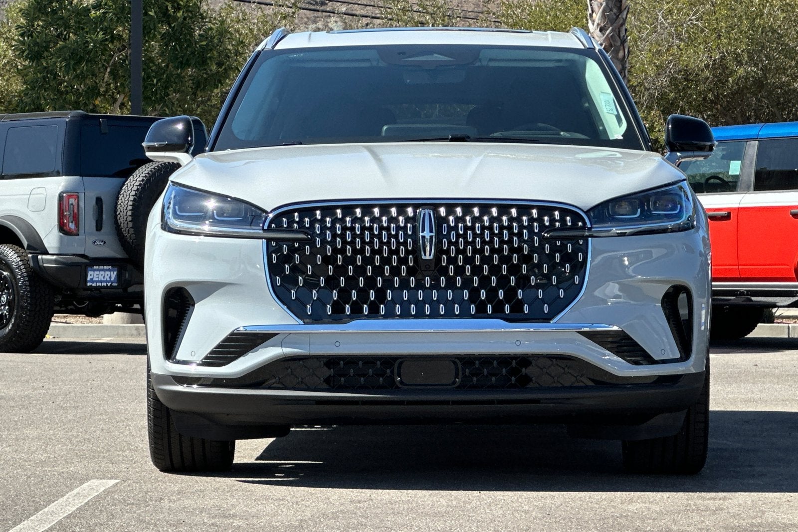 2027 Lincoln Aviator Reserve