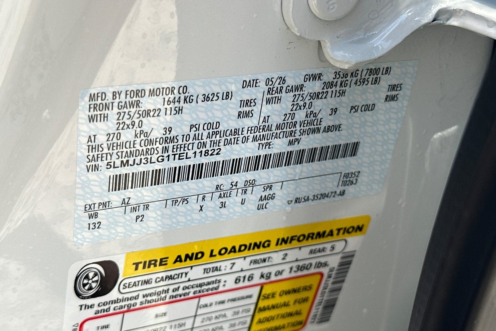 2026 Lincoln Navigator Reserve L