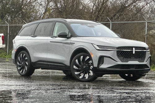 2026 Lincoln Nautilus Reserve