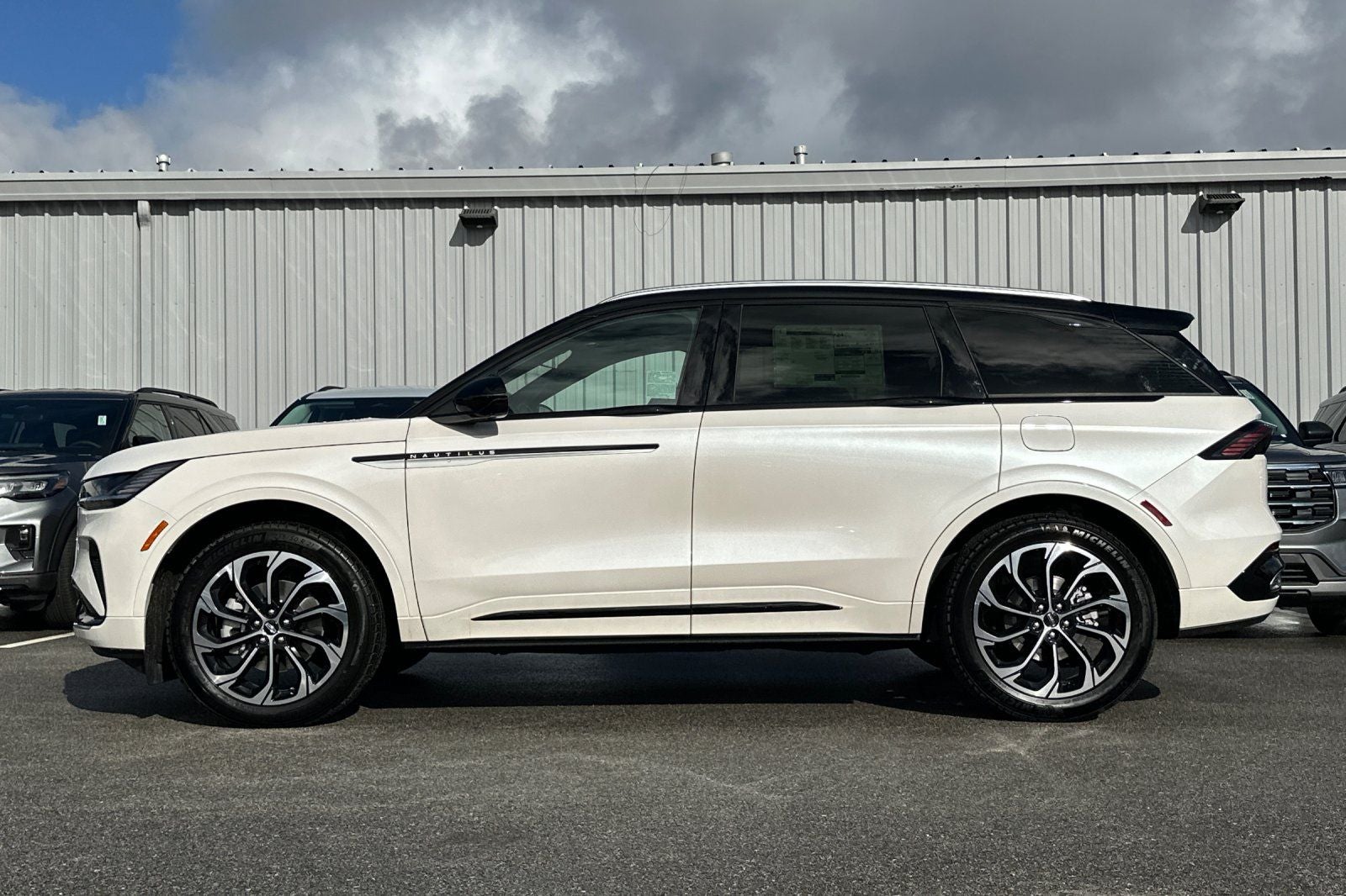 2026 Lincoln Nautilus Reserve