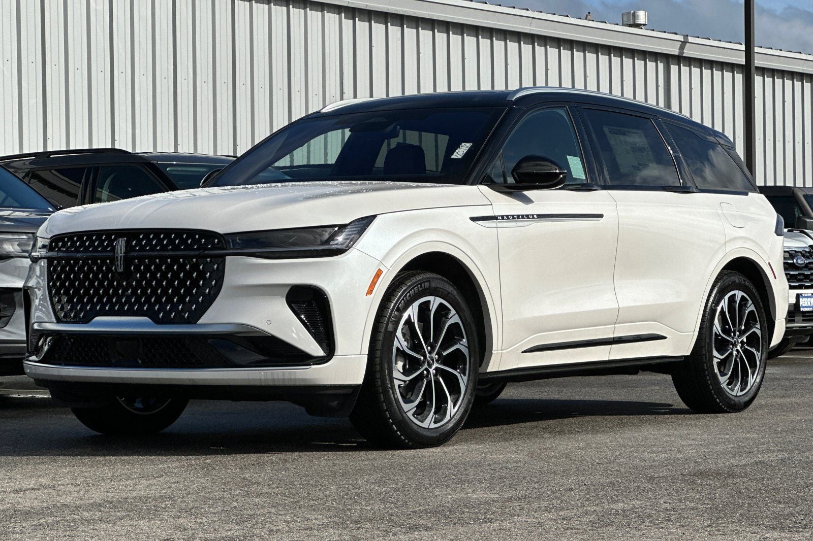 2026 Lincoln Nautilus Reserve