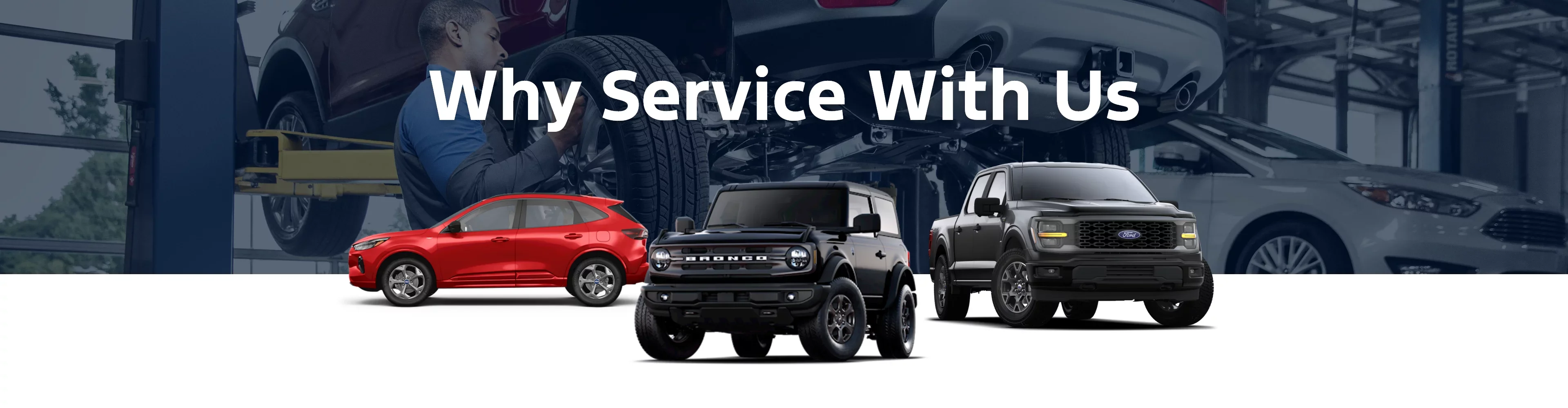 Why Service with Us Hero Image | Perry Ford San Luis Obispo in San Luis Obispo CA
